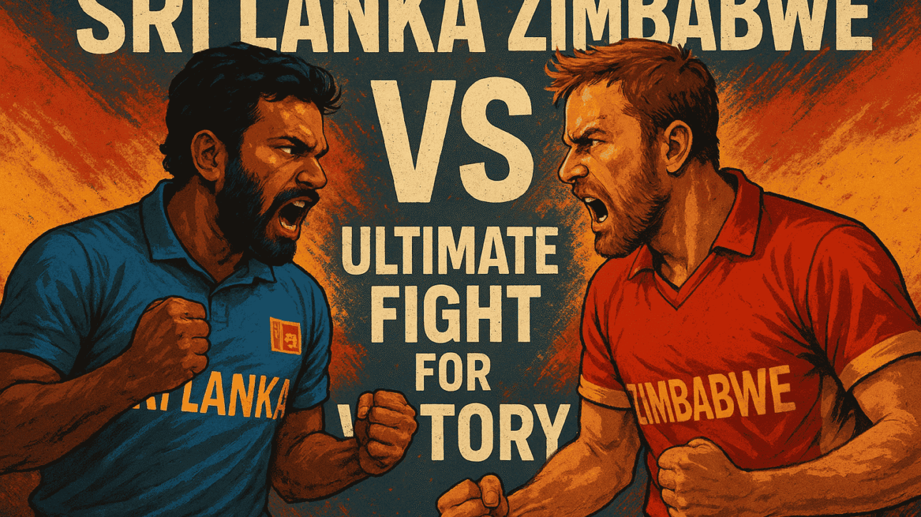 Sri Lanka vs Zimbabwe