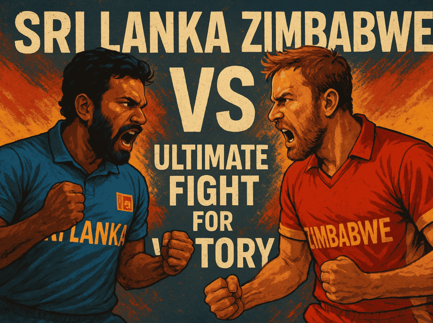 Sri Lanka vs Zimbabwe