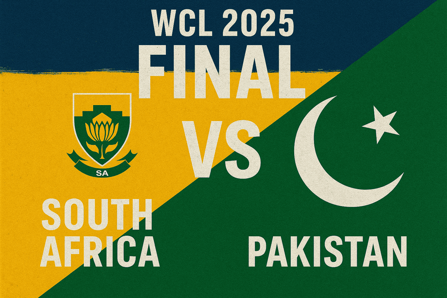 WCL 2025 Final